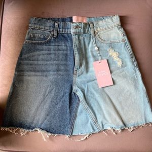 Revice denim skirt